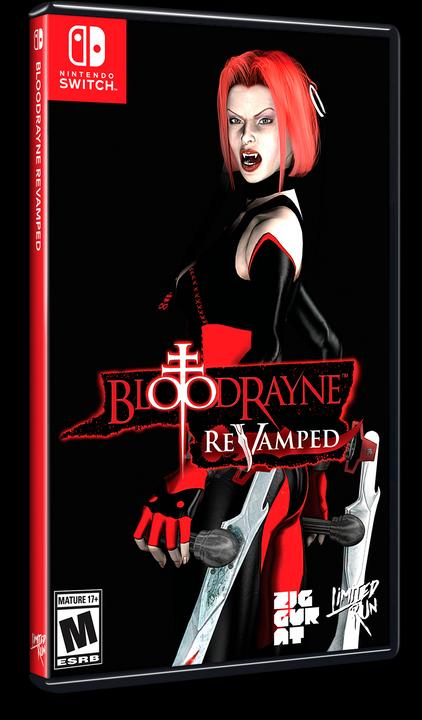 Actual product image Limited Run Bloodrayne: Revamped () (import) (Switch, Switch Lite, Switch OLED, EN)