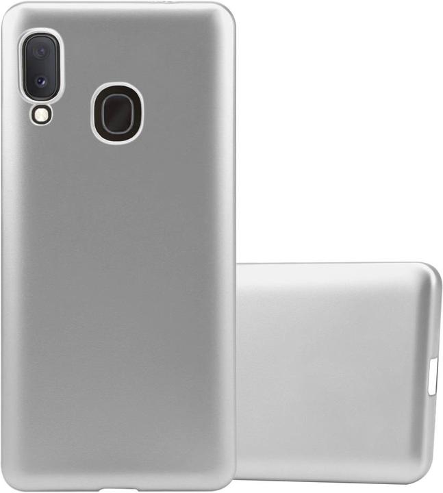 Immagine prodotto Cadorabo Custodia TPU Matt Metallic (Samsung Galaxy A20e, Samsung Galaxy A10e)