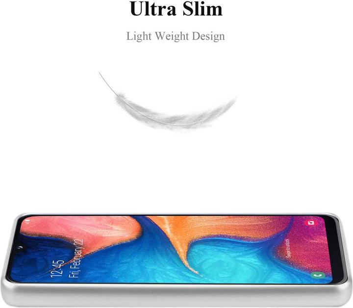 Immagine prodotto Cadorabo Custodia TPU Matt Metallic (Samsung Galaxy A20e, Samsung Galaxy A10e)