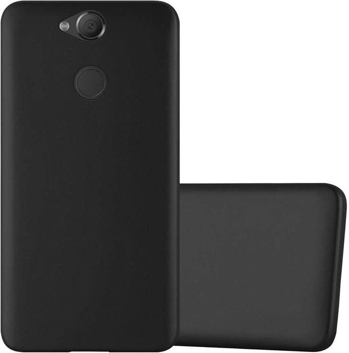 Actual product image Cadorabo Bumper TPU Matt Metallic (Sony Xperia XA2)