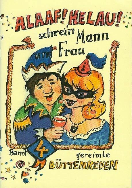 Actual product image Alaaf! Helau! Schrein Mann und Frau (German, Regina Ebert, 2003)