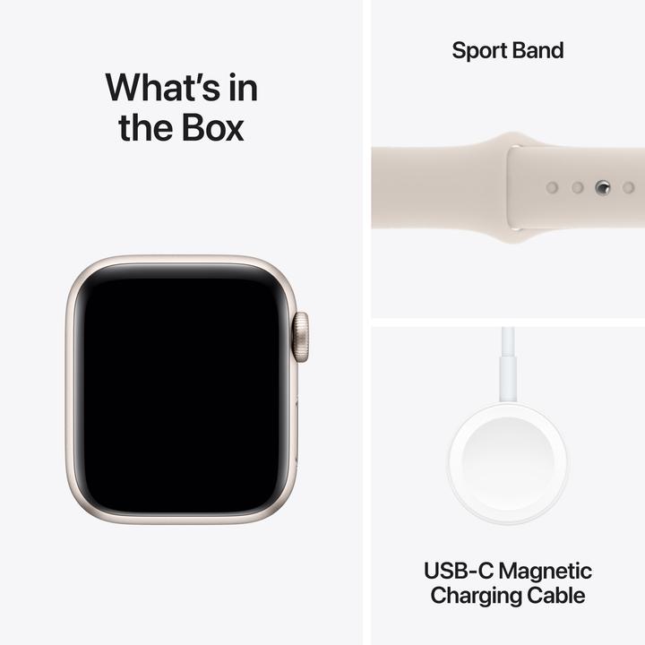 Produktbild Apple Watch SE 2022/2023 (40 mm, nur WLAN)