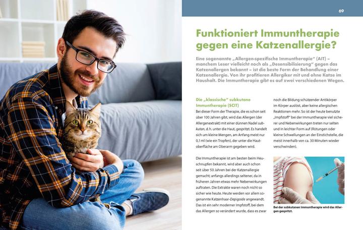 Actual product image Diagnose Katzenallergie (German, Karl-Christian Bergmann, 2022)