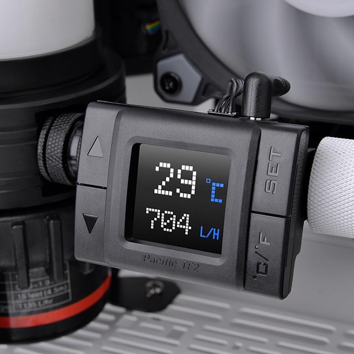 Actual product image Thermaltake Pacific TF2 Temperature and Flow Indicator