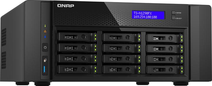 Produktbild QNAP TS-h1290FX-7302P-256G (0 TB)
