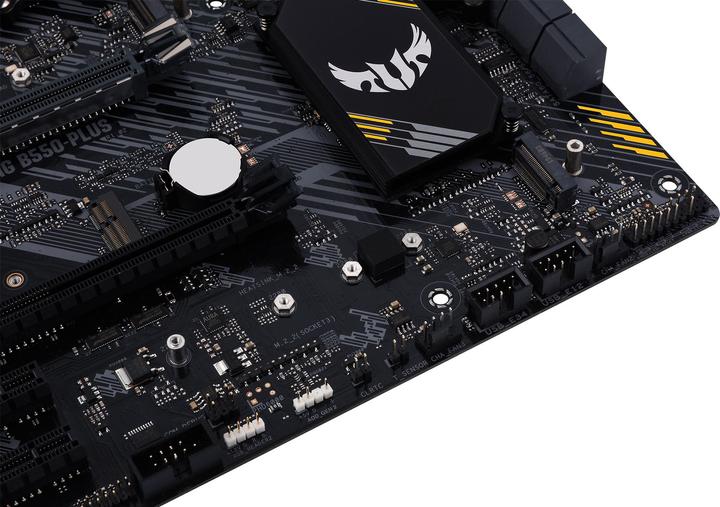 Produktbild ASUS TUF GAMING B550-PLUS WIFI II (AM4, AMD B550, ATX)