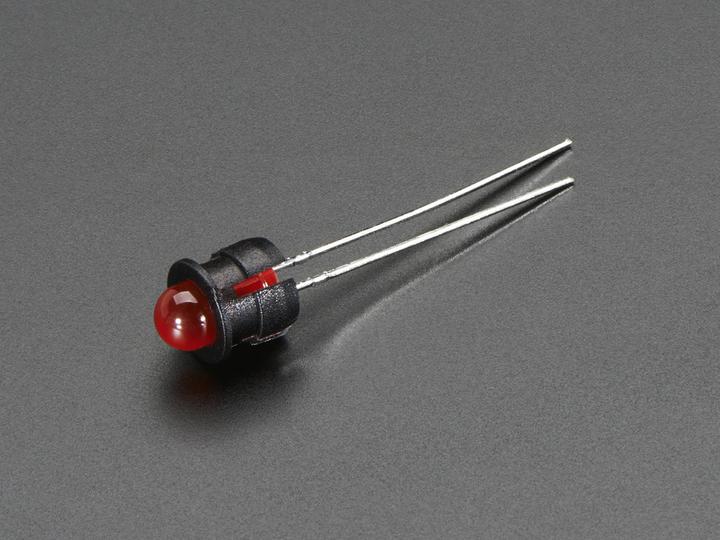 Actual product image OEM 5mm plastic LED holder 5 pieces