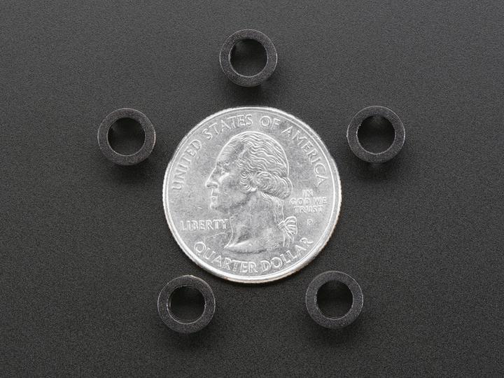 Actual product image OEM 5mm plastic LED holder 5 pieces