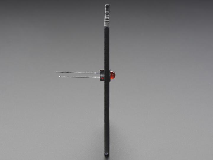 Actual product image OEM 5mm plastic LED holder 5 pieces