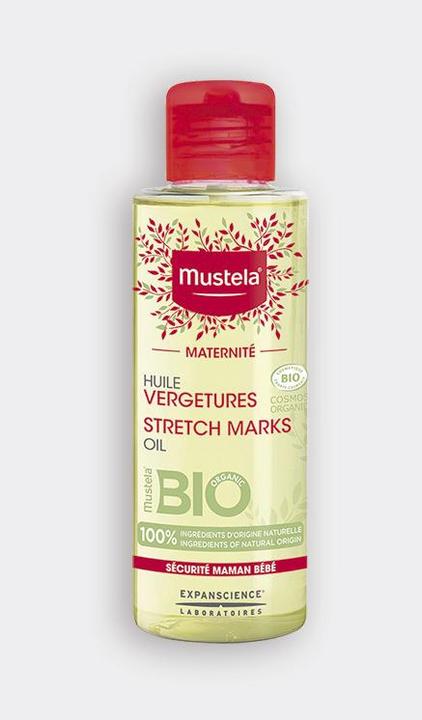 Actual product image Mustela Maternity Stretch Mark Oil BIO Oil