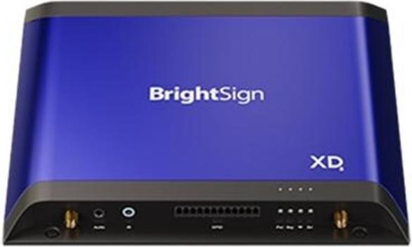 Immagine prodotto BrightSign XD235 Digital Signage Mediaplayer (4K, uscita HDMI, Ethernet, MicroSD, WiFi, HTM Enterprise+)