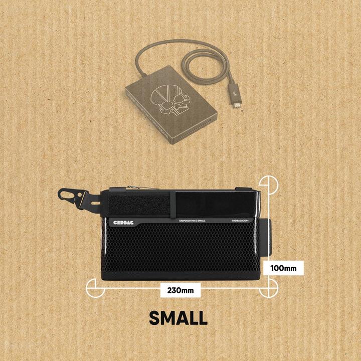 Image du produit CRDBAG Organizer Bag Small (Étui pour appareil photo, Sacs pour appareils photo, Poche intérieure pour appareil photo, Étui pour accessoires de caméra, 1.15 l)