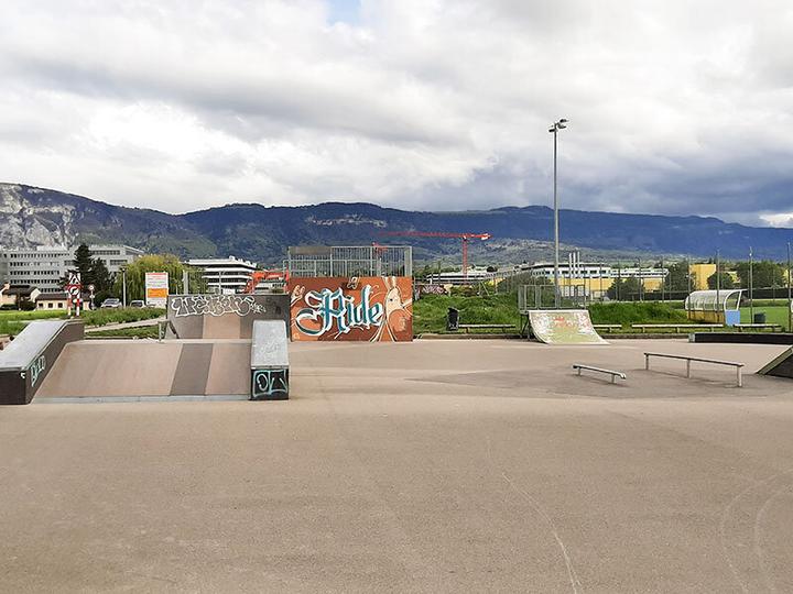 Image du produit Smartbox Cours de skate privé à Genève (2 pers.)