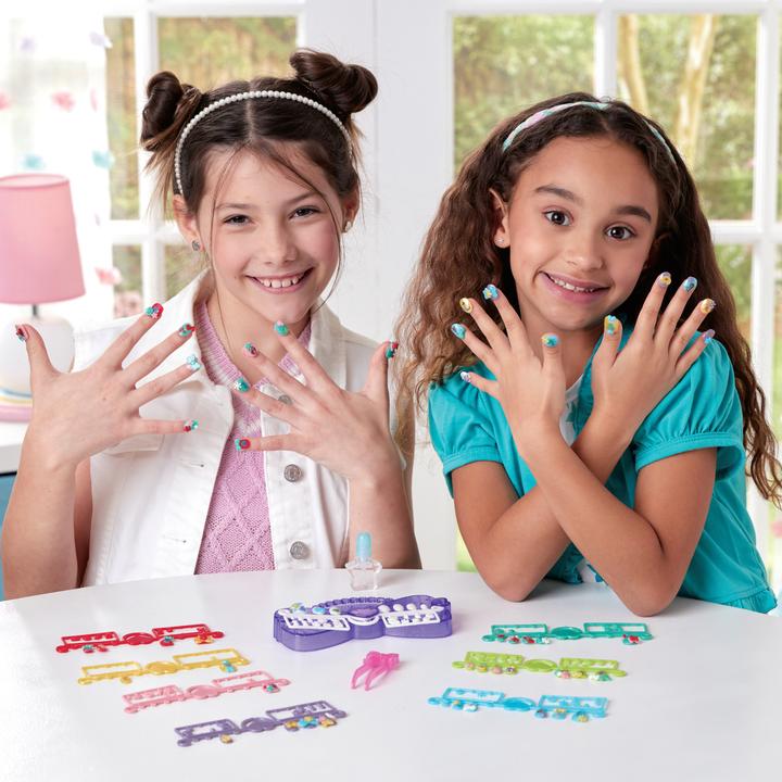 Actual product image Epoch Aquabeads 35071 Disney Princesses Nail Studio, multicolour (Artificial nails, Multicoloured)