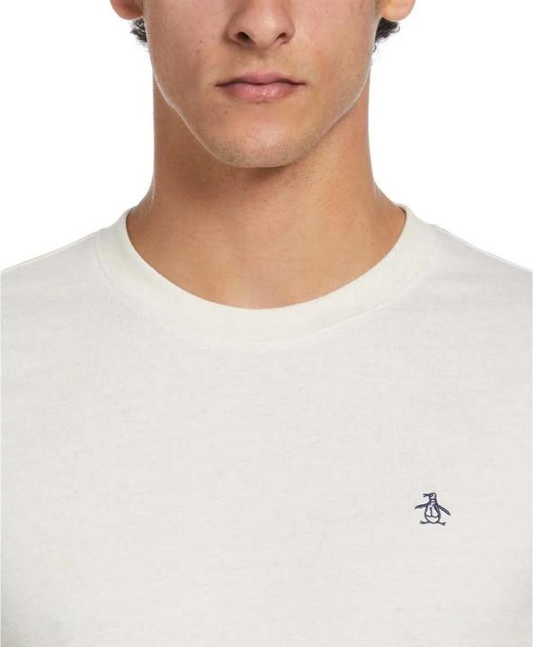 Actual product image Original Penguin Mens Pete Embroidered Logo T-Shirt (S)