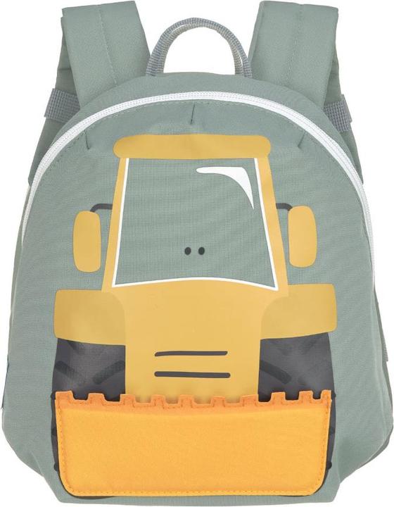 Actual product image Lassig Tiny Backpack Tiny Drivers Excavator