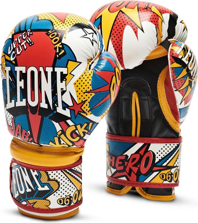 Actual product image Leone Hero Kids Boxing Gloves GN400J (6 OZ)