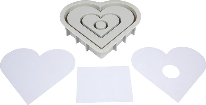 Image du produit Rayher Moule en silicone "Bougeoir" avec insert