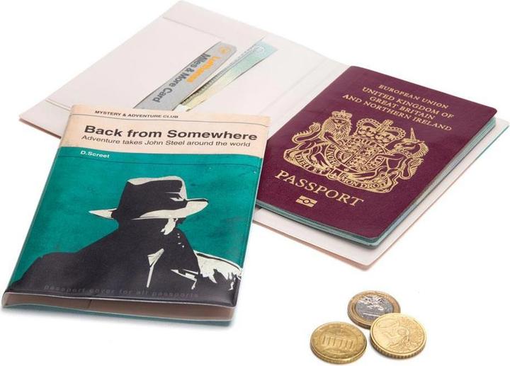 Image du produit Monkey Business A Novel Pochette pour passeport, Kids (Pochette pour passeport)