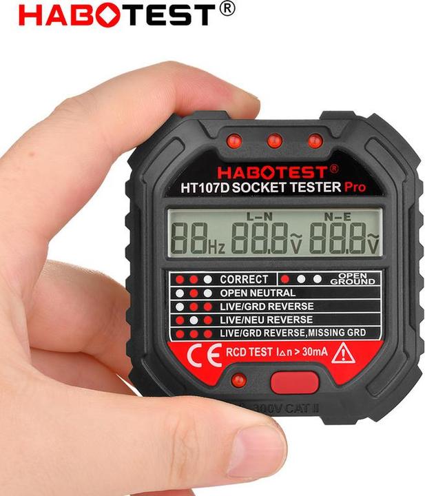 Immagine prodotto Habotest HT107D (CAT II 300V)