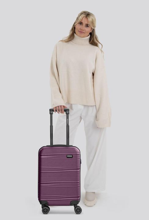 Actual product image Redolz Essentials 16 CABIN 4 wheels cabin trolley 55 cm (35 l, Hand luggage (up to 50 litres))