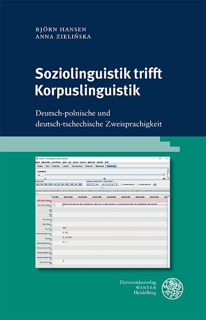 Image du produit Soziolinguistik trifft Korpuslinguistik (Allemand, Björn Hansen, Anna Zielińska, 2022)