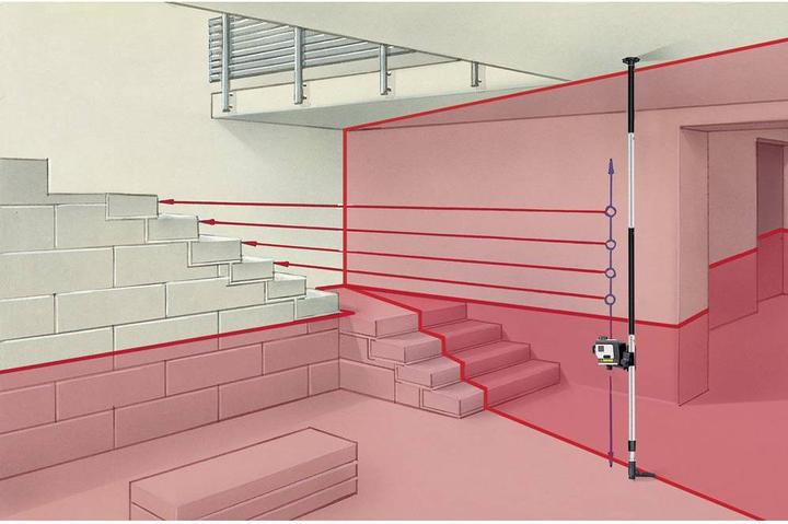 Produktbild Laserliner Teleskop-Stativ