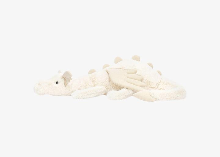 Actual product image Jellycat Snow Dragon" cuddly toy
