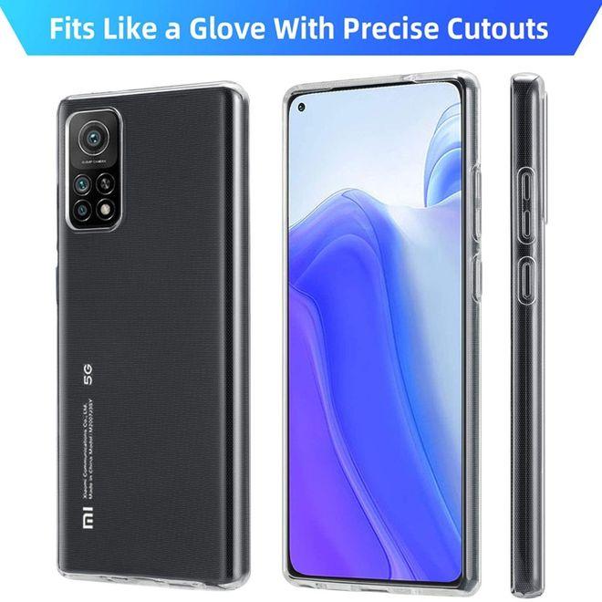 Produktbild MU Classic Softcase TPU Series (Xiaomi Mi 10T, Xiaomi Mi 10T Pro)