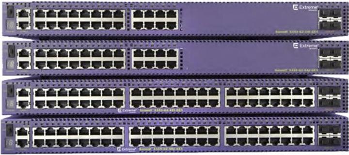 Immagine prodotto Extreme Networks Summit X450-G2 Serie X450-G2-24t-GE4 (28 Porti)