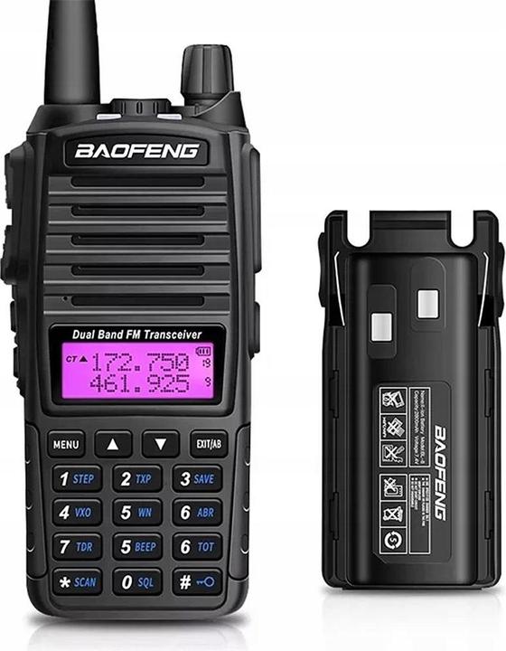 Produktbild Baofeng Krótkofalówka UV-82 HTQ (19 km)