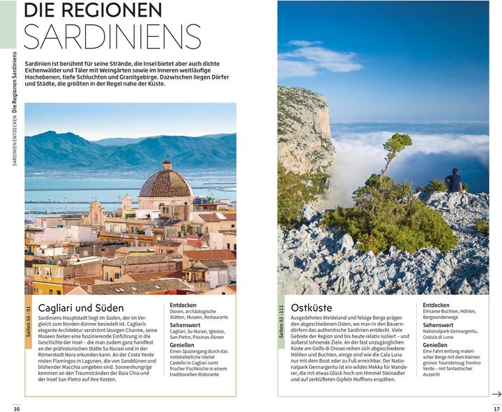 Produktbild Vis-à-Vis Reiseführer Sardinien (Deutsch, DK Verlag Reise, 2024)