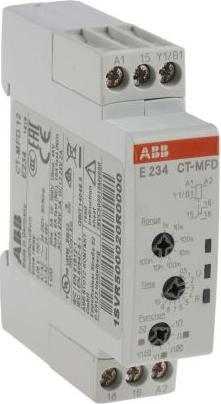 Actual product image ABB CT-MFD SPDT 7 function timer,0.05s-100hr