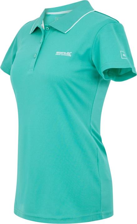 Actual product image Regatta Womens/Ladies Maverick V Polo Shirt (46 D)