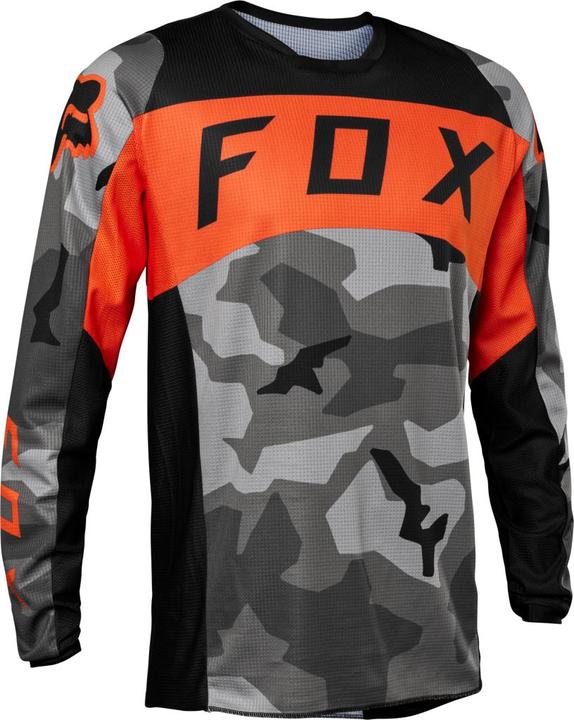 Actual product image Fox JERSEY 23 180 BNKR GRY CAM (M)