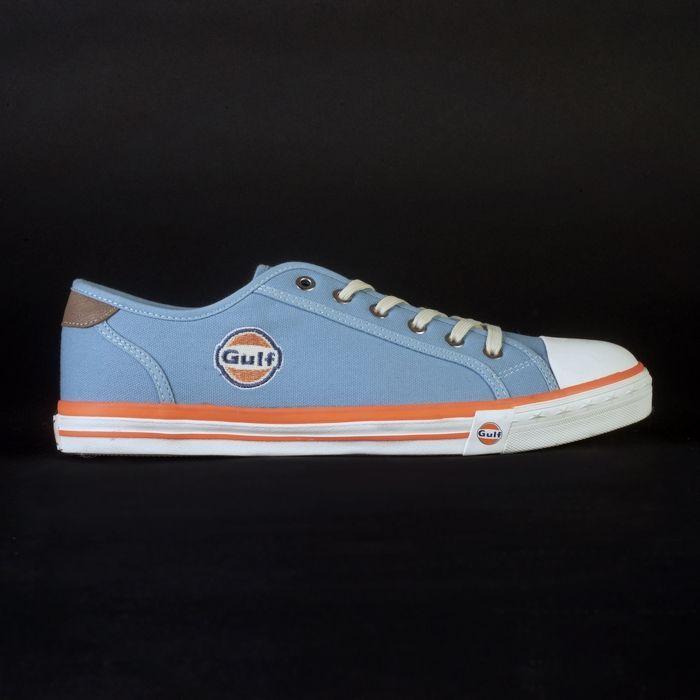Immagine prodotto Grandprix Originals Sneaker Gulf Canvas Uomo, blu golfo, misura 43 (43)