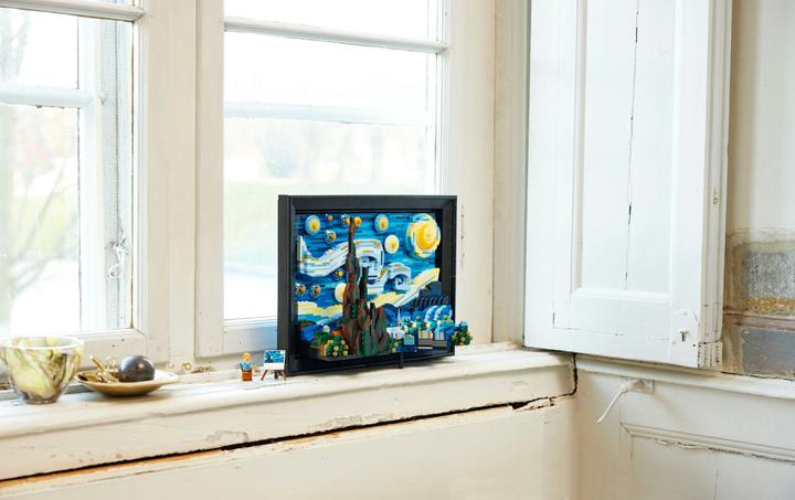 Produktbild LEGO Vincent van Gogh – Sternennacht (21333, LEGO Seltene Sets, LEGO Icons)
