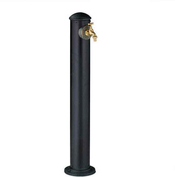 Actual product image Relaxdays Standing fountain