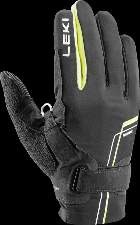 Leki LE RĘK Nordic Move Shark yellow 10.0 (XL)