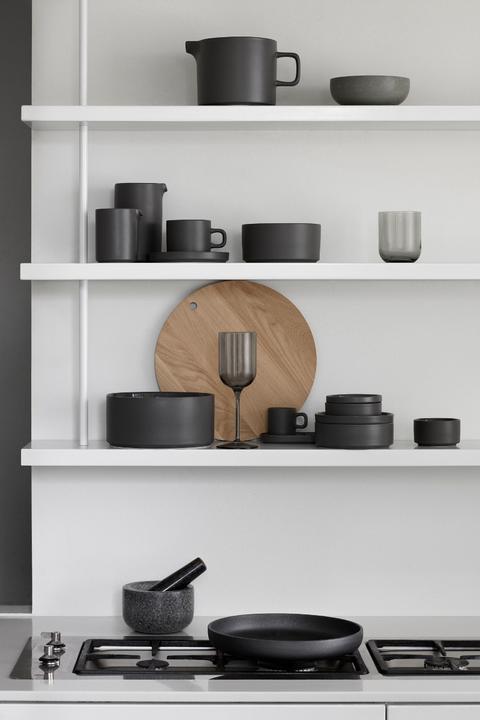 Image du produit Blomus Set de tasses à thé MIO 4pcs (pewter) (1700 ml, 2 x)