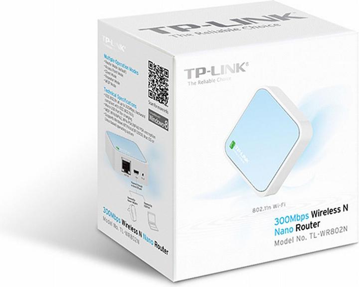 Produktbild TP-Link Tl-Wr802n