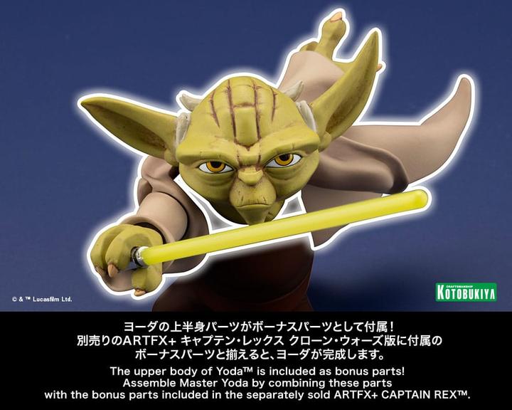 Immagine prodotto Kotobukiya Statuetta Star Wars The Clone Wars in PVC ARTFX 1/10 Comandante Cody 17 cm