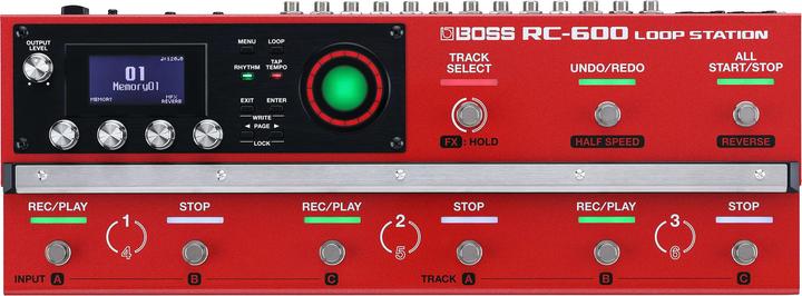 BOSS (Electronics) RC-600 (Gitarre)