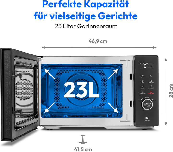 Produktbild Medion LIFE® 3 in 1 Mikrowelle MD12031 (23 l)