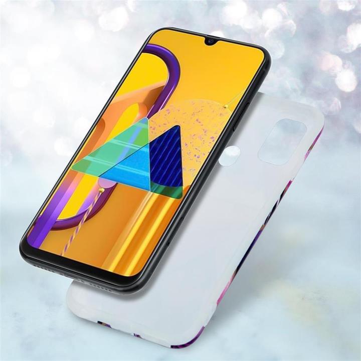 Actual product image Cadorabo IMD TPU Colorful Marble Cover (Huawei P20 Lite)