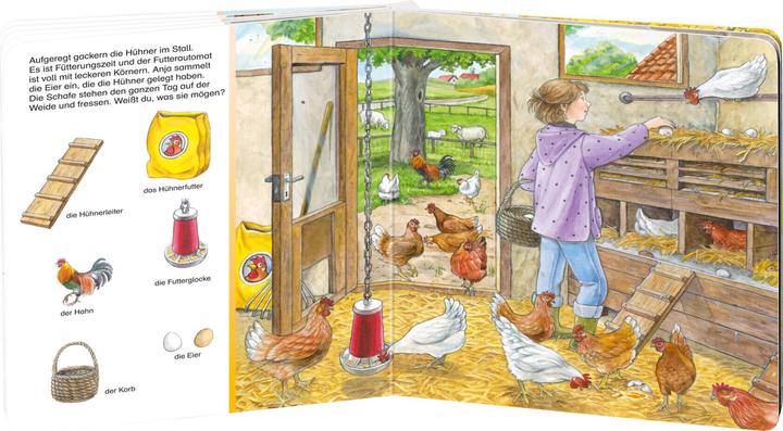 Produktbild Ravensburger Sachen suchen Auf dem Bauernhof (Deutsch, Anne Suess, Susanne Gernhäuser, 2017)