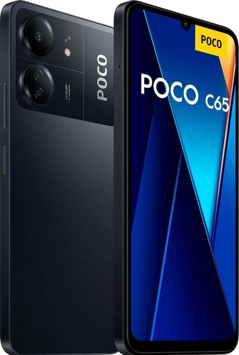 Image du produit Xiaomi Poco C65 (256 Go, Noir, 6.74", Double SIM, 50 Mpx, 4G)