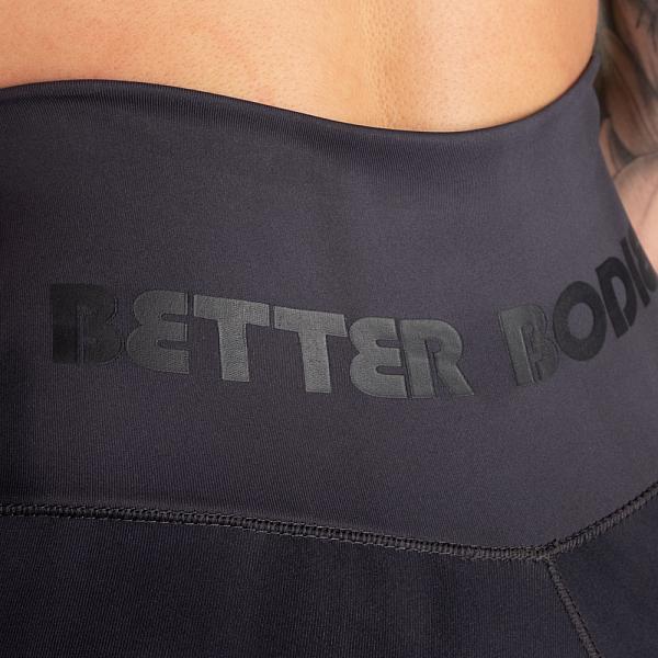 Immagine prodotto Better Bodies Leggings a vita alta - Grigio scuro Grunge (L)
