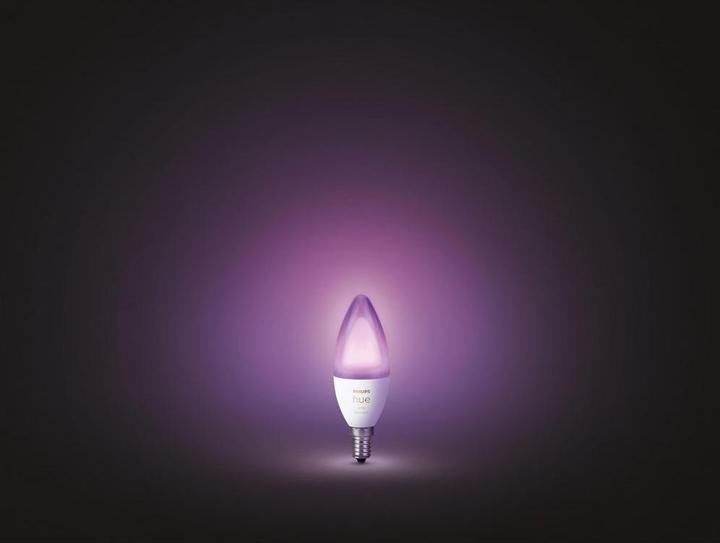 Produktbild Philips Hue White & Color BT (E14, 5.30 W, 470 lm, 1 x, G)
