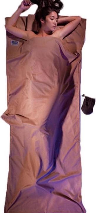 Actual product image Cocoon TravelSheet Egyptian Cotton (220 cm)